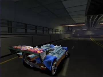 Hot Wheels - Velocity X - Maximum Justice screen shot game playing